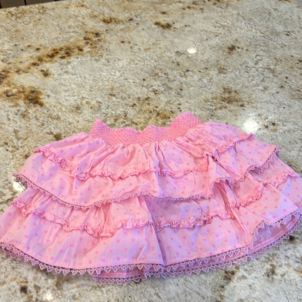 Love Shack Fancy x American Girl Doll skirt